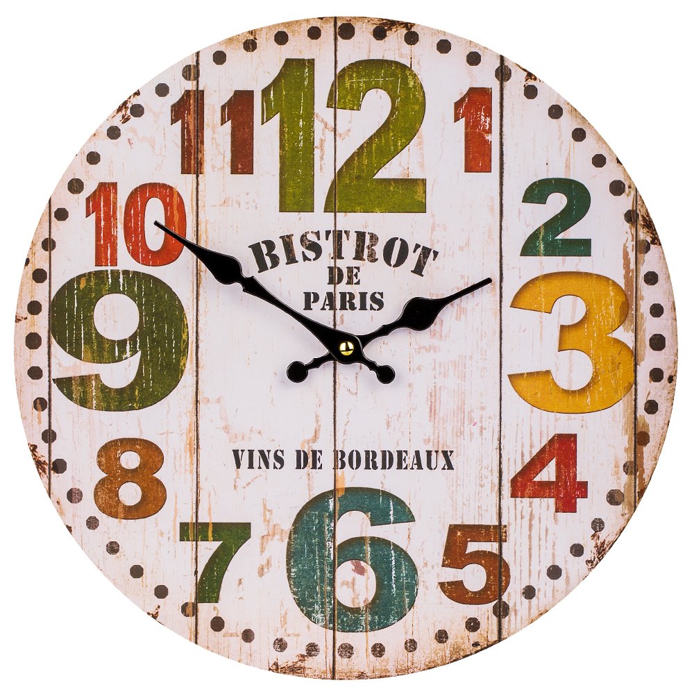 Best Red Vintage Kitchen Clock