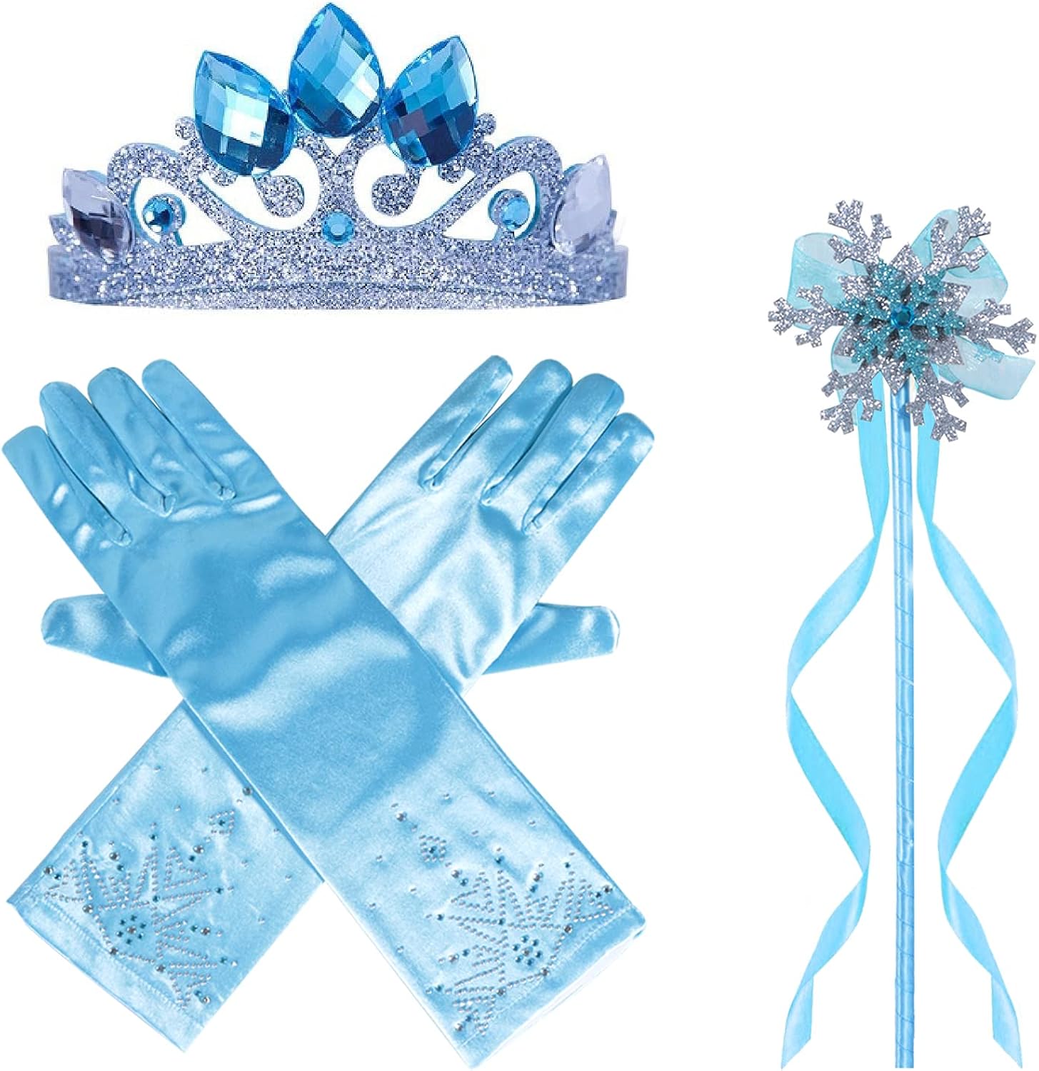 TTrees Princess Dress Up Jewelry Dress Up Set for Girls Jewelry