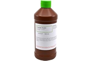 ALDON Innovating Science Laboratory-Grade 0.1% Crystal Violet Solution, 500mL - The Curated Chemical Collection