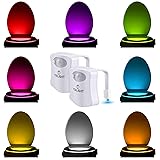 2 Pack The Original Toilet Bowl Night Light. Fun
