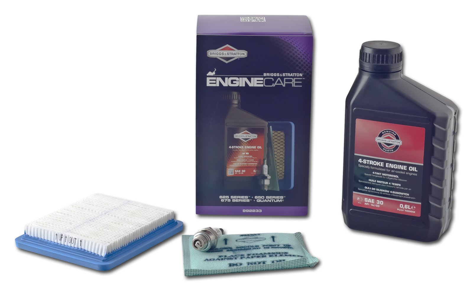 Briggs & Stratton 992233 625/650/675-Series Quantum Engine Care Kit