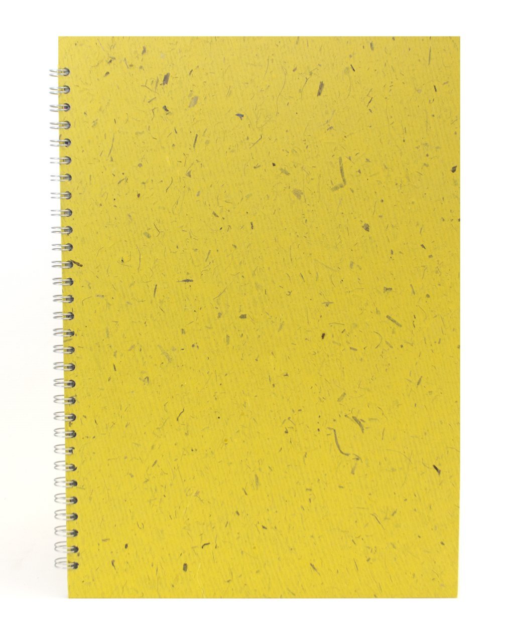 Pink Pig A3 Portrait Sketchbook | White Cartridge, 35 Leaves | Wild Yellow