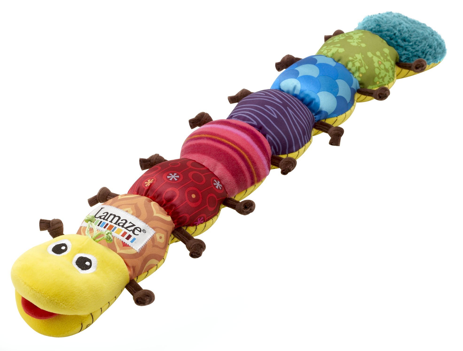 Lamaze NEW Musical Inch Worm LC27107W