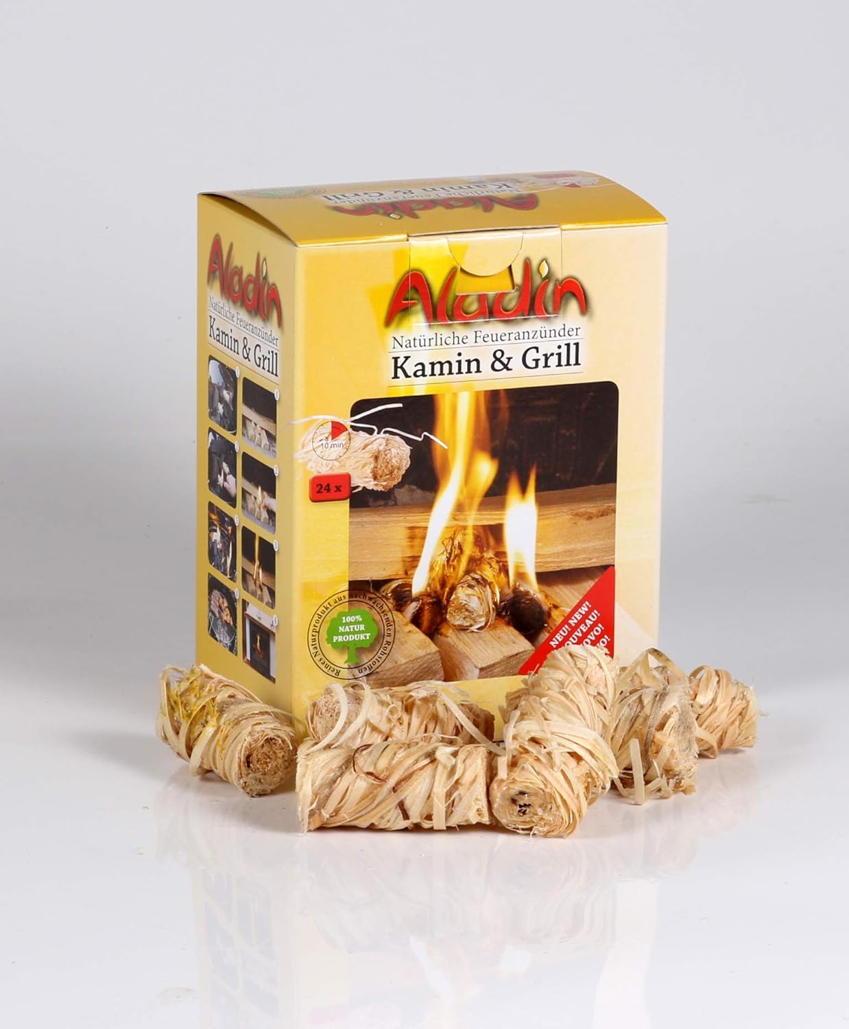 Kaminblasebalg Aus Holz - Vintage Gebläse Für Kamin & Grill