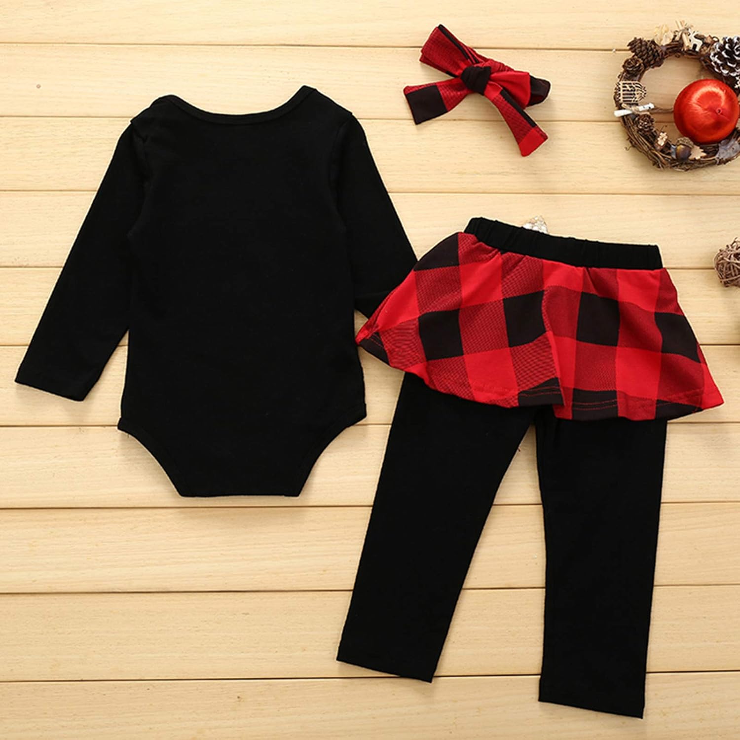 baby girl plaid pants