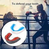 Bekindpro 2 Pcs Youth Mouth Guard with Case for Rugby Hockey Boxing view 5