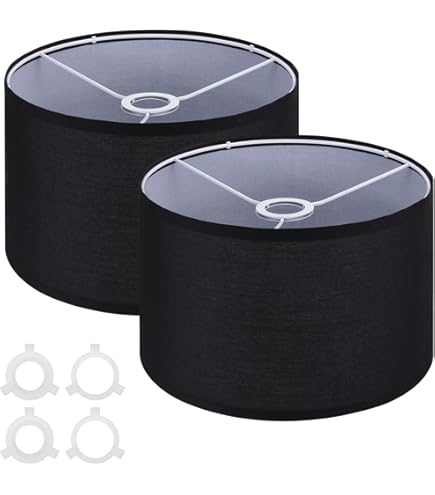 Drum Lamp Shades Aspen Creative 38872-2 Drum Collapsible Uno Lamp