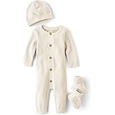 Gymboree unisex-baby Take Me Home 100% Cotton Newborn Outfit