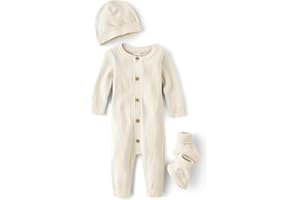 Gymboree unisex-baby Take Me Home 100% Cotton Newborn Outfit