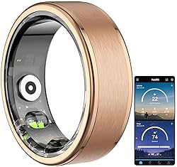 Temdan Smart Ring (2025 Upgraded),Wearable Fitness