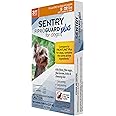 Sentry Fiproguard Plus for Dogs, Flea and Tick Prevention for Dogs (5-22 Pounds), Includes 3 Month Supply of Topical Flea Treatments