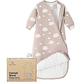 kaiya baby Unisex Sleeping Bag for Babies and Toddlers 2.5 Tog Sleep Sack, Long Sleeve Sleep Sack, Wearable Blanket Baby