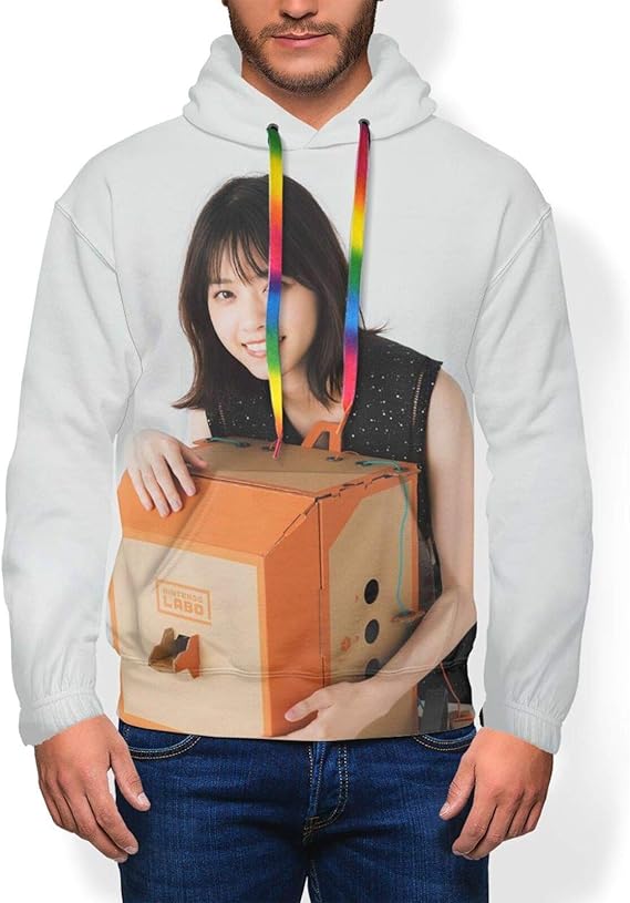 Amazon Co Jp 暖かい スウェットシャツ 西野七瀬 4 男女兼用 厚手のダウンのパーカー カジュアル プリント カップル 応援服 スウエットパーカー 長袖 保温する プルオーバー スポーツ ジュアル 通学 服 ファッション小物