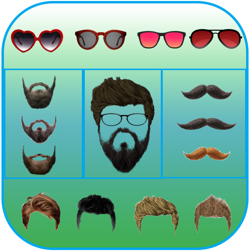 Amazon Com Men Photo Editor Beard Moustache Hairstyle