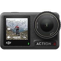 Amazon.com : DJI Osmo Action 4 Standard Combo, 4K/120fps 