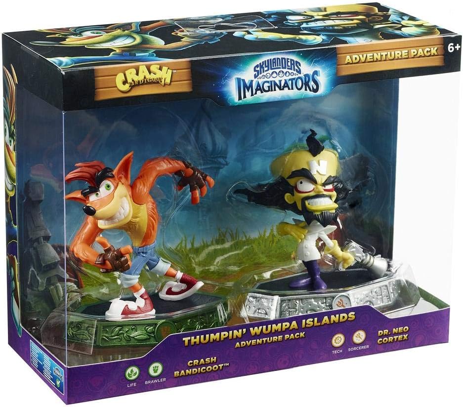 Activision - SIM Crash Adventure Pack (Crash Bandicoot-Dr. Neo Cortex)