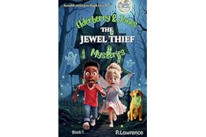 Elderberry & Jones Mysteries: The Jewel Thief: Magic, mahem, and mystery. Perfect for struggling readers and fans of the Barr