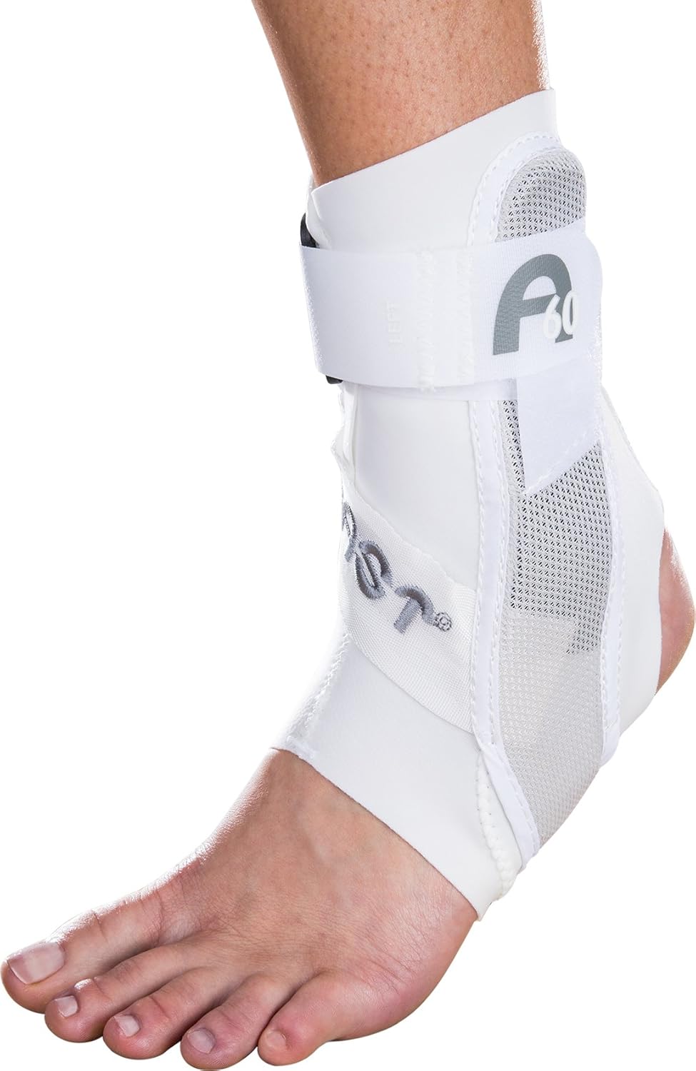 Aircast A60 Ankle Support Brace, Right Foot, White, Small (Shoe Size: Men's 4-7 / Women's 5-8.5): Health & Personal Care