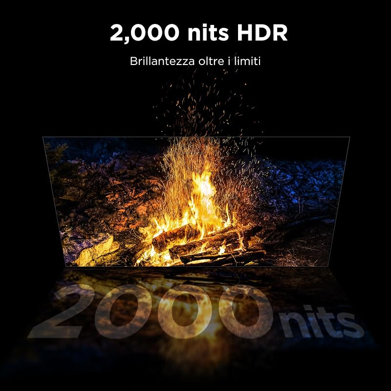 75RM7L – Smart TV RGB‑Mini LED 4K HDR10+ da 75", 2.000nit