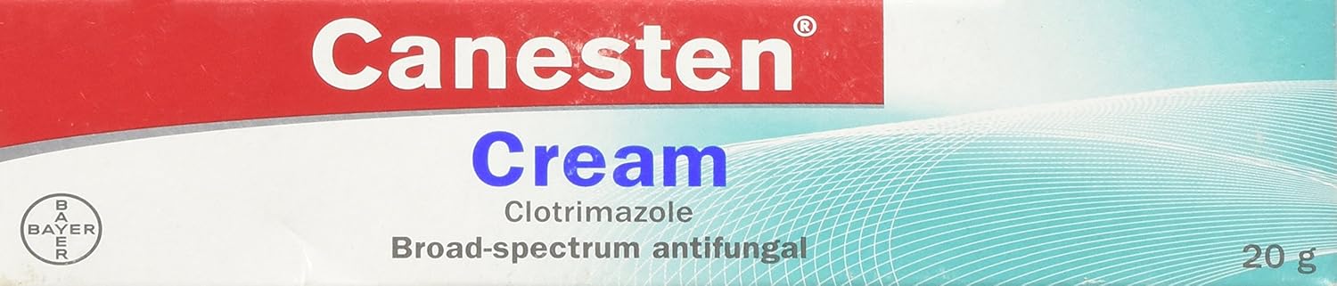 Canesten 1% Clotrimazole Anti-fungal Cream