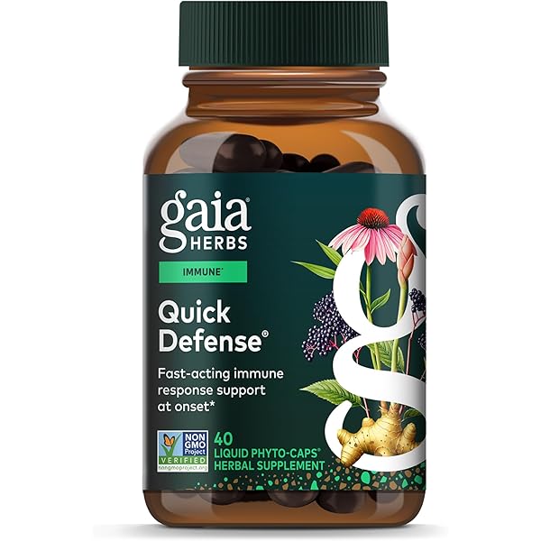 Amazon.com: Gaia Herbs Mighty Lungs - Lung Support Supplement with