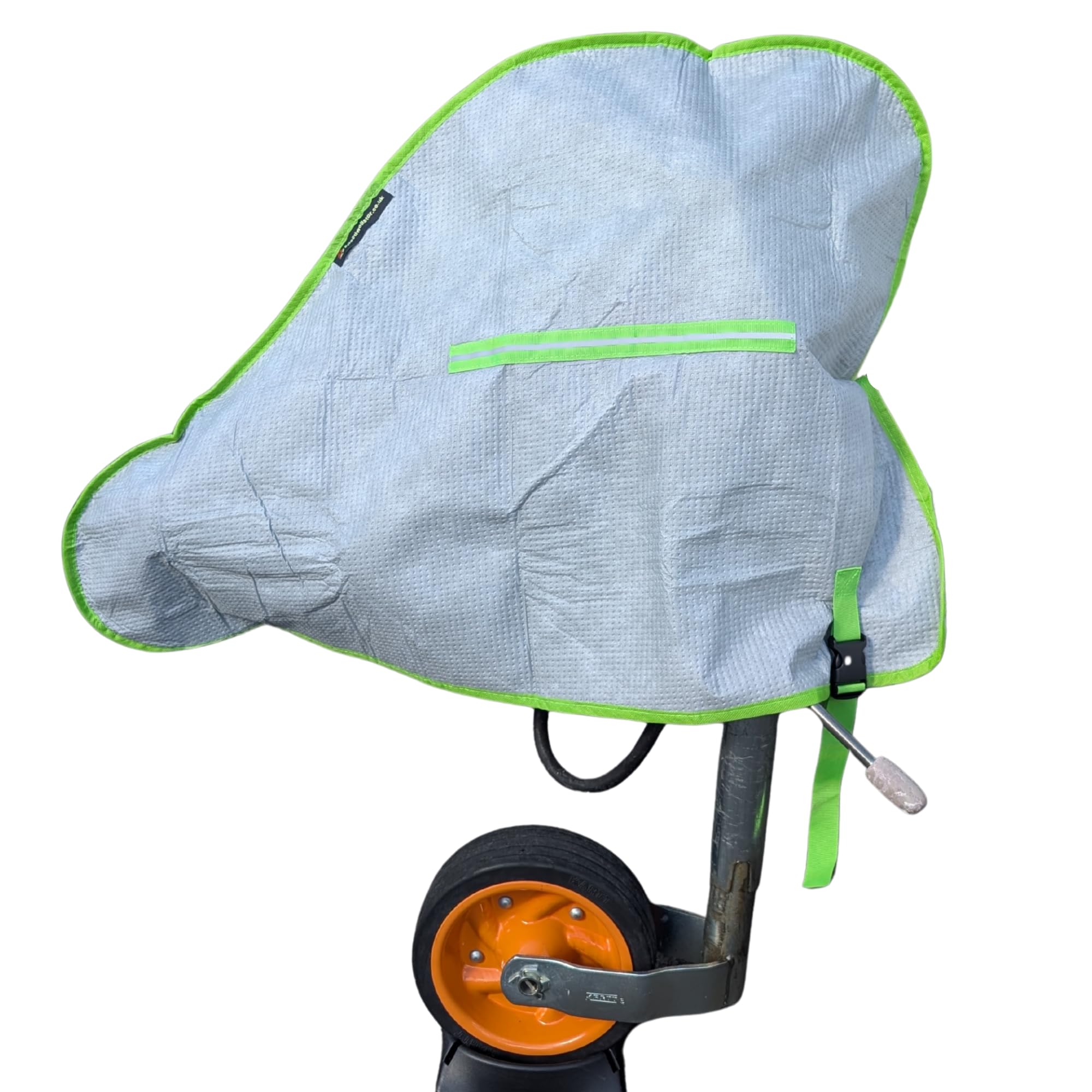 Caravan Hitch Cover Heavy-Duty Waterproof Universal Fit for Trailers & Horse Boxes 86x60cm (34x23") by Speedwellstar