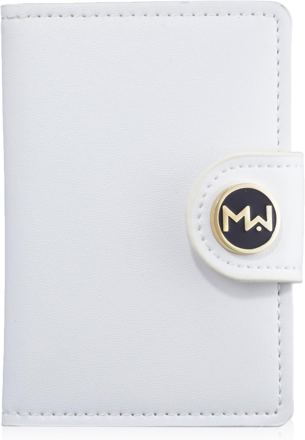 Mai Couture Papier Wallet, White