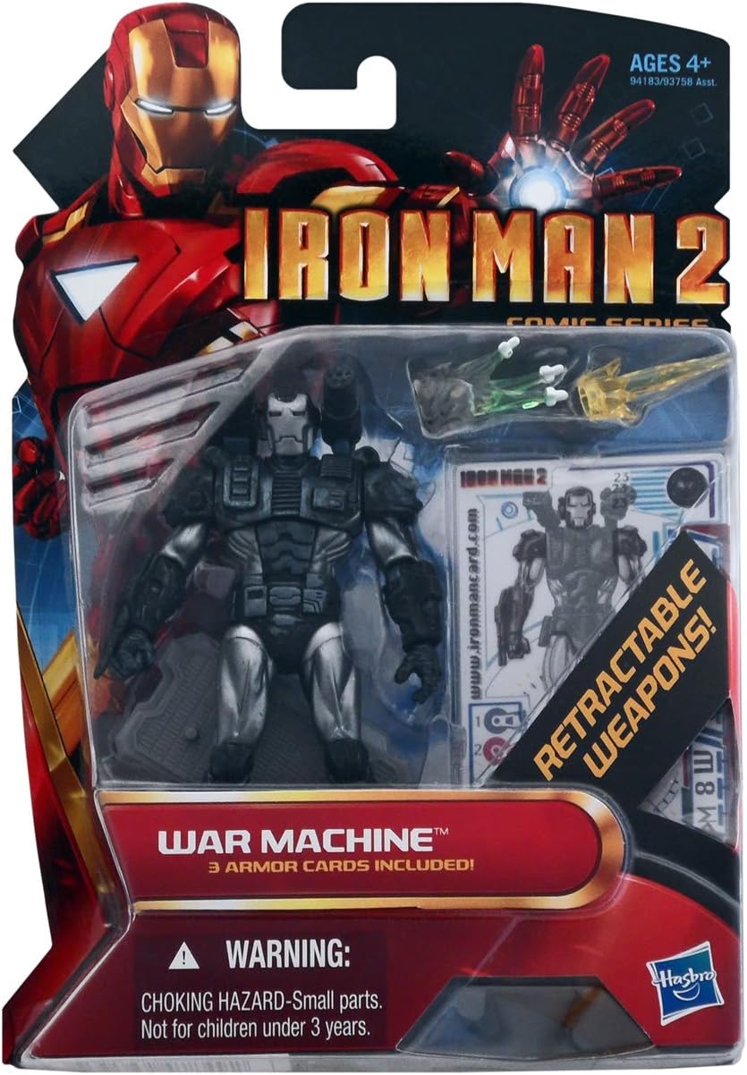 iron man 2 3.75 action figures
