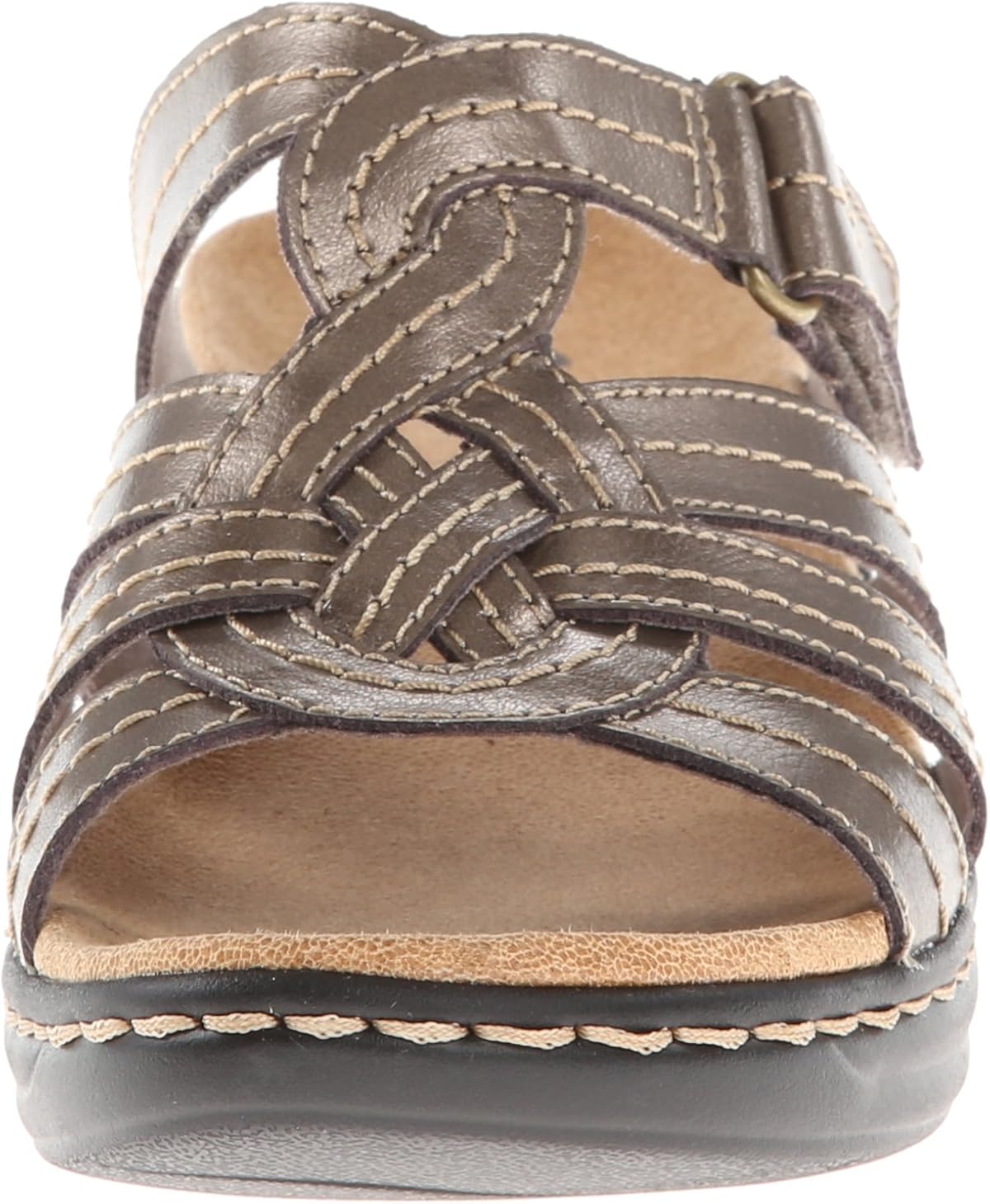 clarks women's lexi dill wedge sandal