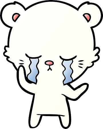 Amazon Com Sad Crying Kawaii Kitty Cat Cartoon Vinyl Sticker All Sizes Automotive