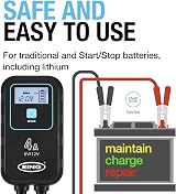 Ring SmartCharge 4A Car Charger Maintainer with Crocodile Clips view 3