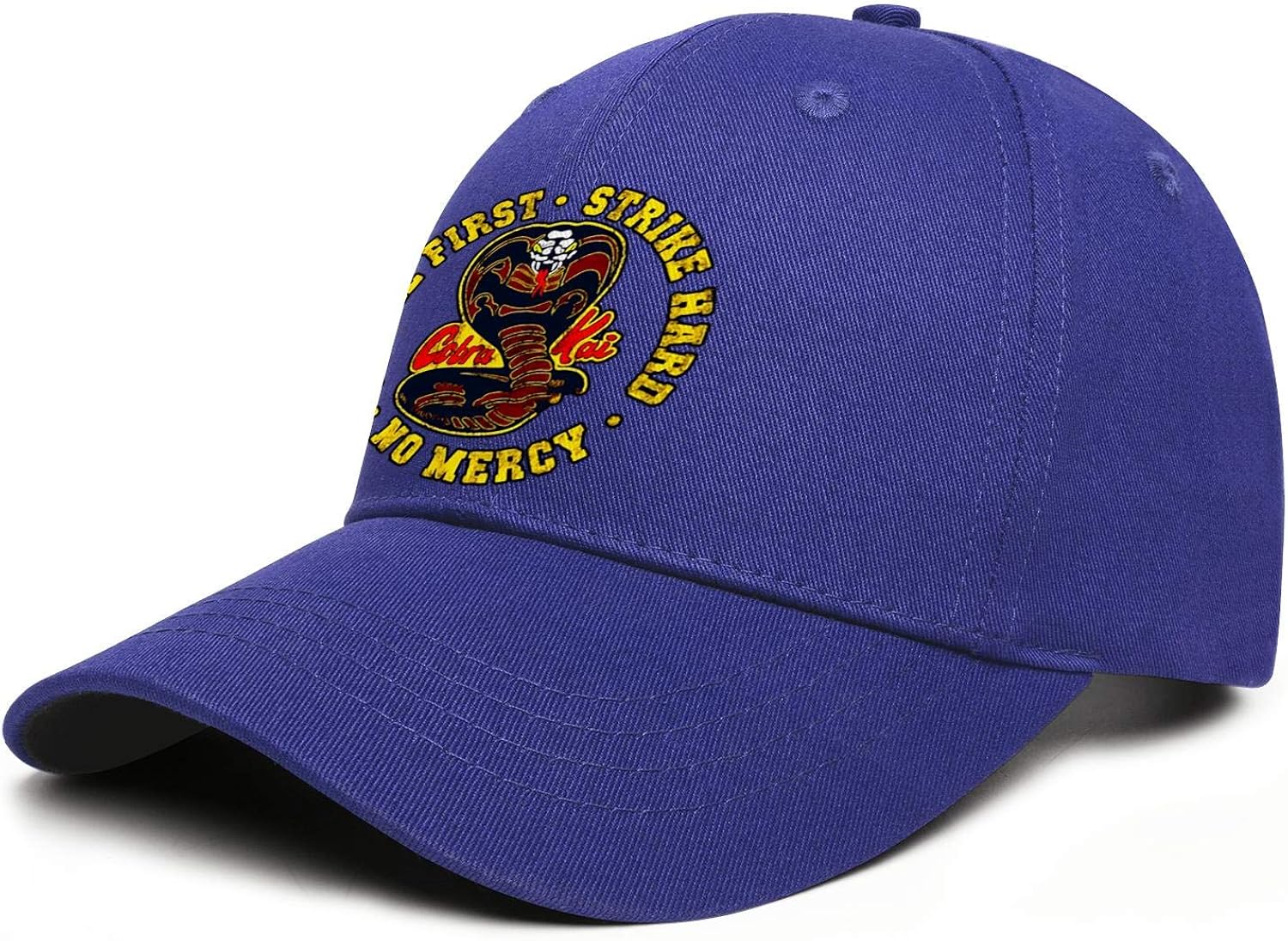 Men Women Baseball Cap CobraSnakeKai Lightweight Soft Adjustable Baseball Hat at Amazon Men’s