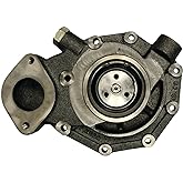 Complete Tractor Water Pump for John Deere Tractor 1010D 1450CWS 1550CWS | OEM replacement, fits 210LE 230LCR 270 280, replaces John Deere RE500737 RE505981, for tractor, Drive Type Pulley, 1406-6207