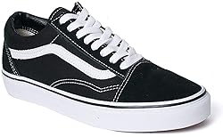 Vans Old Skool Black White Skate VN-0D3HY28 Mens US