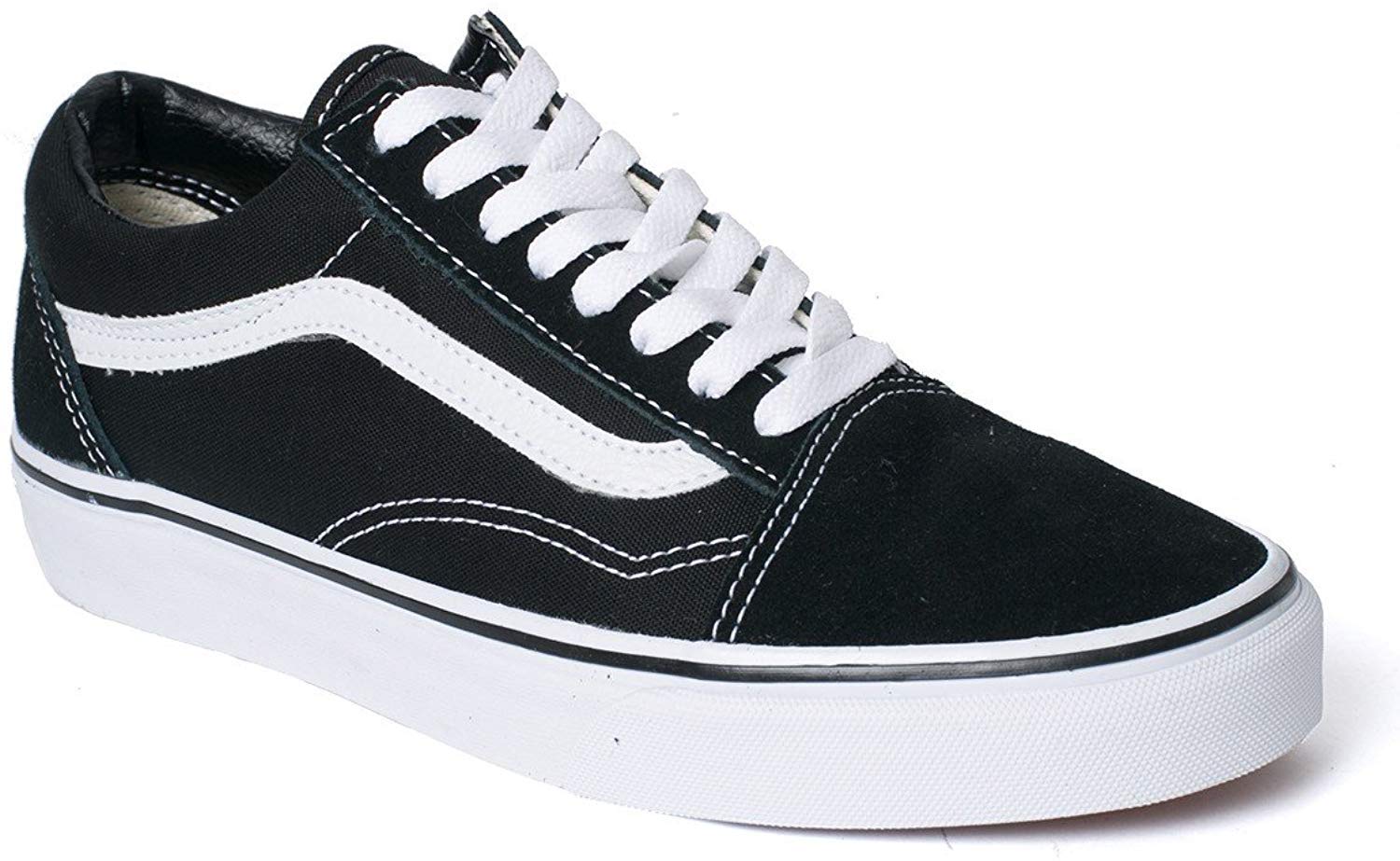 Vans Old Skool Black White Skate VN-0D3HY28 Mens US