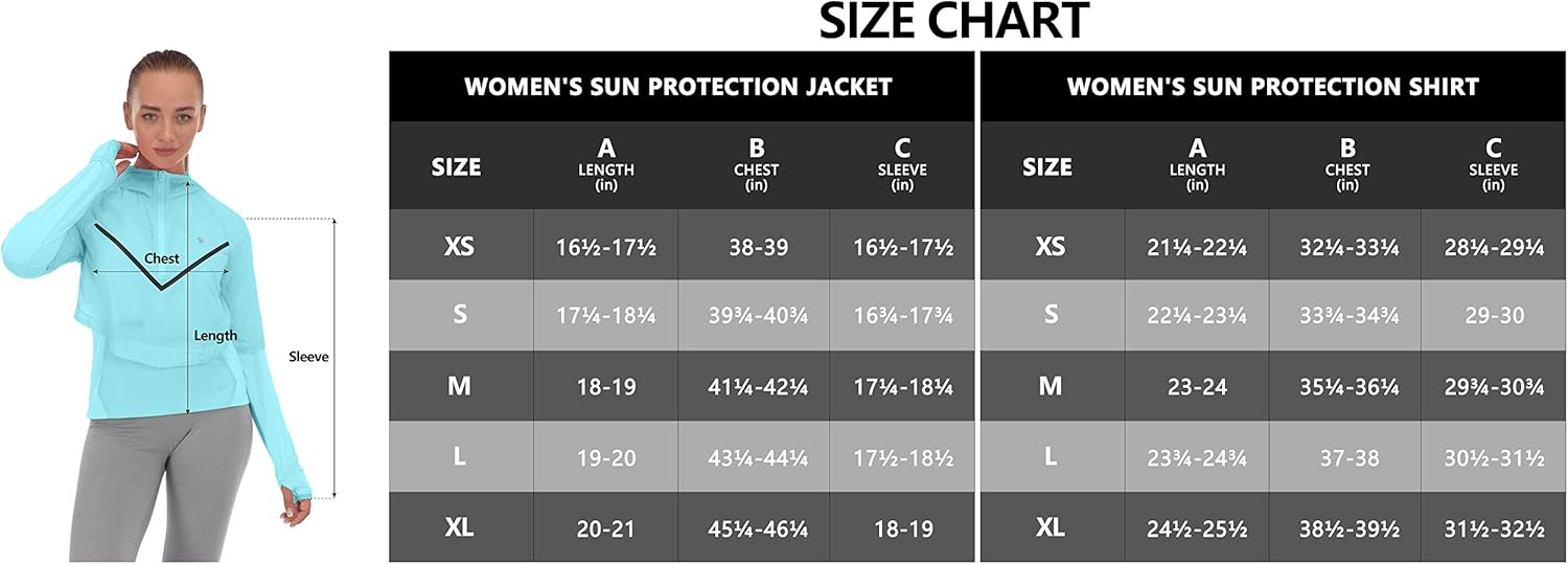 Little Donkey Andy Women's 2 in 1 UPF 50+ Stretch Hoodie with Long Sleeve, Quick Dry Fishing Hiking Shirt, Packable : Clothing