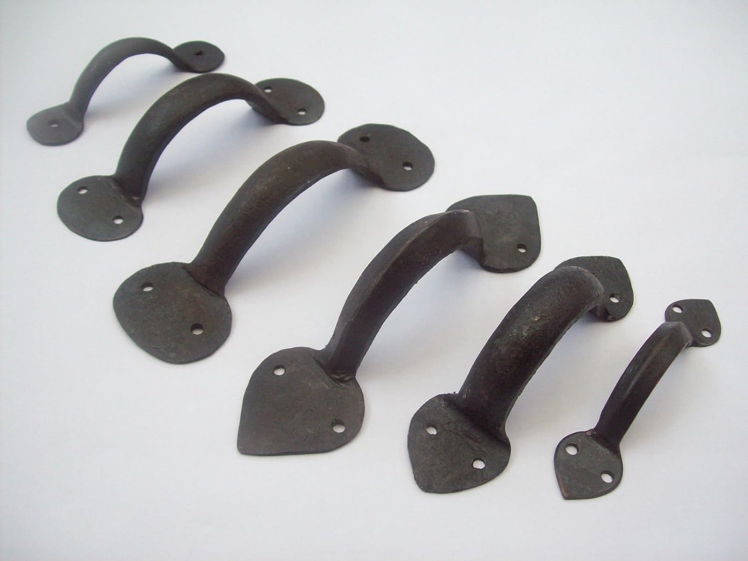 Ironmongery World In 2 Designs 3003 Hand Forged Wrought Iron