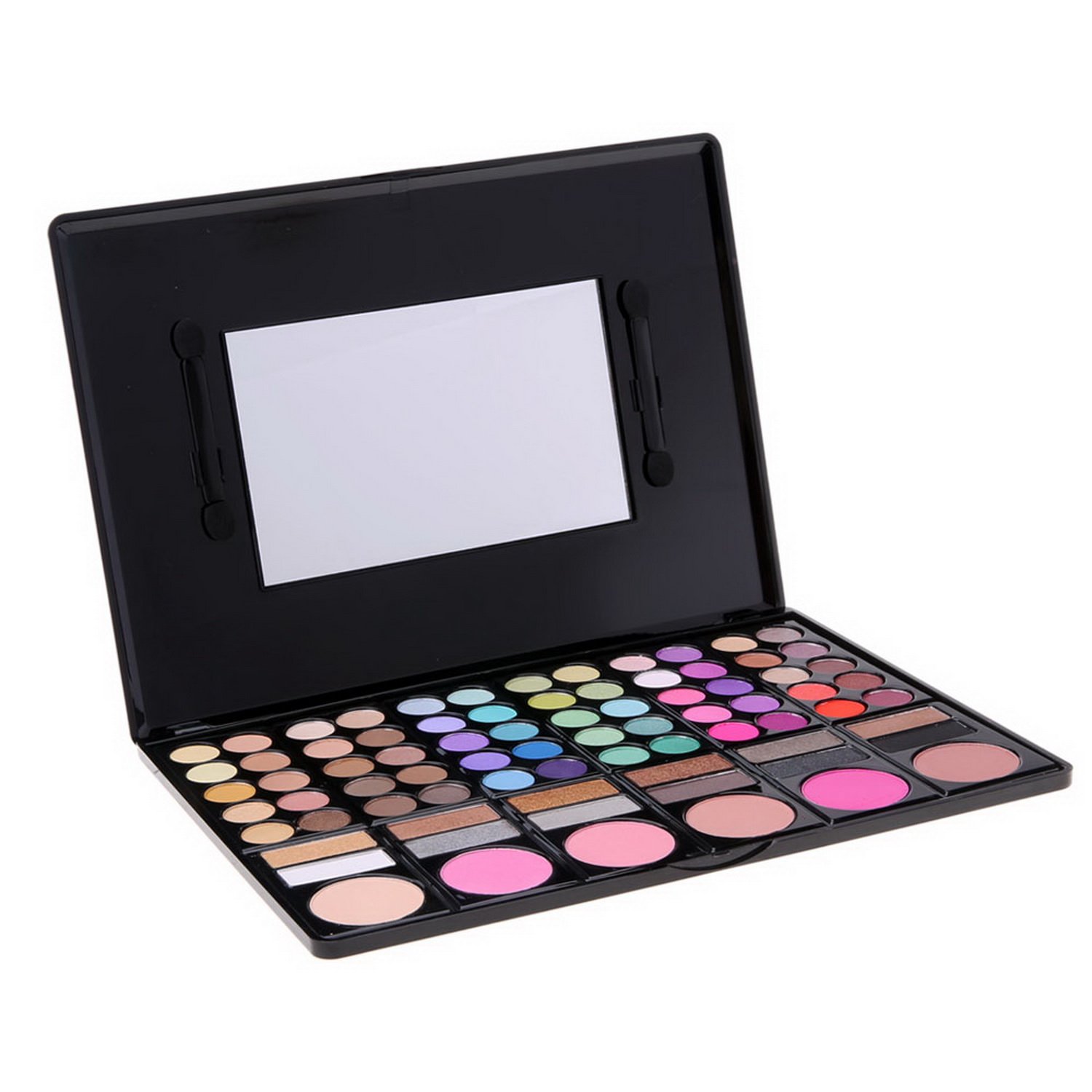 ACEVIVI Professional 78 Colors Eyeshadow Combination Pallet Eye Shadow Palette Cosmetic Makeup Kit Set with Blush, Highlighters and Liner Shades (FBA)