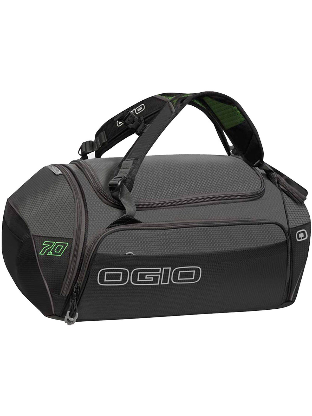 OGIO Endurance 7.0 Duffel Backpack Black Charcoal, One Size