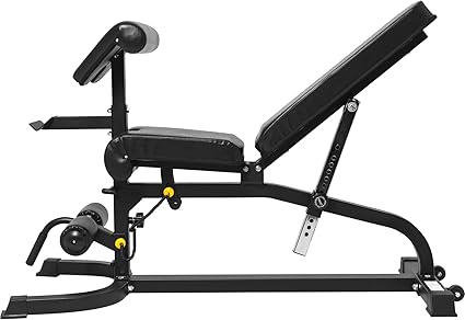 Gorilla Sports Banc Inclinable Avec Accessoires Jambes Curl Amazon Fr Sports Et Loisirs