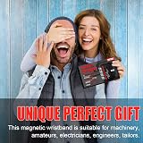WEARXI Magnetic Wristband for Men Tools Gift for Him Dad Father's Day view 7
