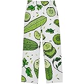 BGXW pajama pants Long Sleep Pants Soft Lounge Pj Bottoms with 2 Pockets 6-14 Years