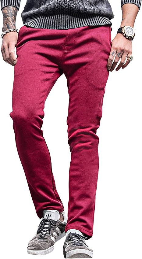 Amazon ルービック Rubik スウェットパンツ メンズ テーパードパンツ スウェット テーパード 大きいサイズ ロングパンツ 通販