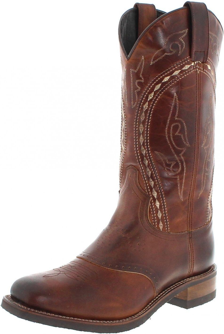 Sendra Boots 14339 Marron Western Boots for Men Brown 11 UK - 46 EU