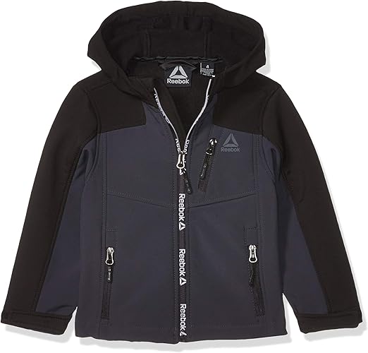 Reebok Boy's Active Super Soft Shell Jacket Down Alternative Coat Buy