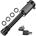 Heavy Trailer Hitch Receiver pin Lock, 5/8 inch pin Diameter, Suitable for 2 inch Receiver