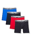 Tommy Hilfiger Men's Cotton Stretch 4-Pack Boxer