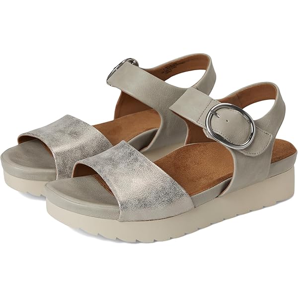 Amazon.com | EuroSoft Women Genalyn Anthracite 6 Medium | Slides