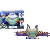 Mattel Disney and Pixar Toy Story 5 Hi-Tech Space Ranger Jetpack, Kids Role Play Gear, Wings Transform, Lights &amp; Sounds, Adjustable Strap