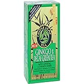 Green Tea-No Caffeine With Ginkgo & Chinese Herbs - 20 - Bag